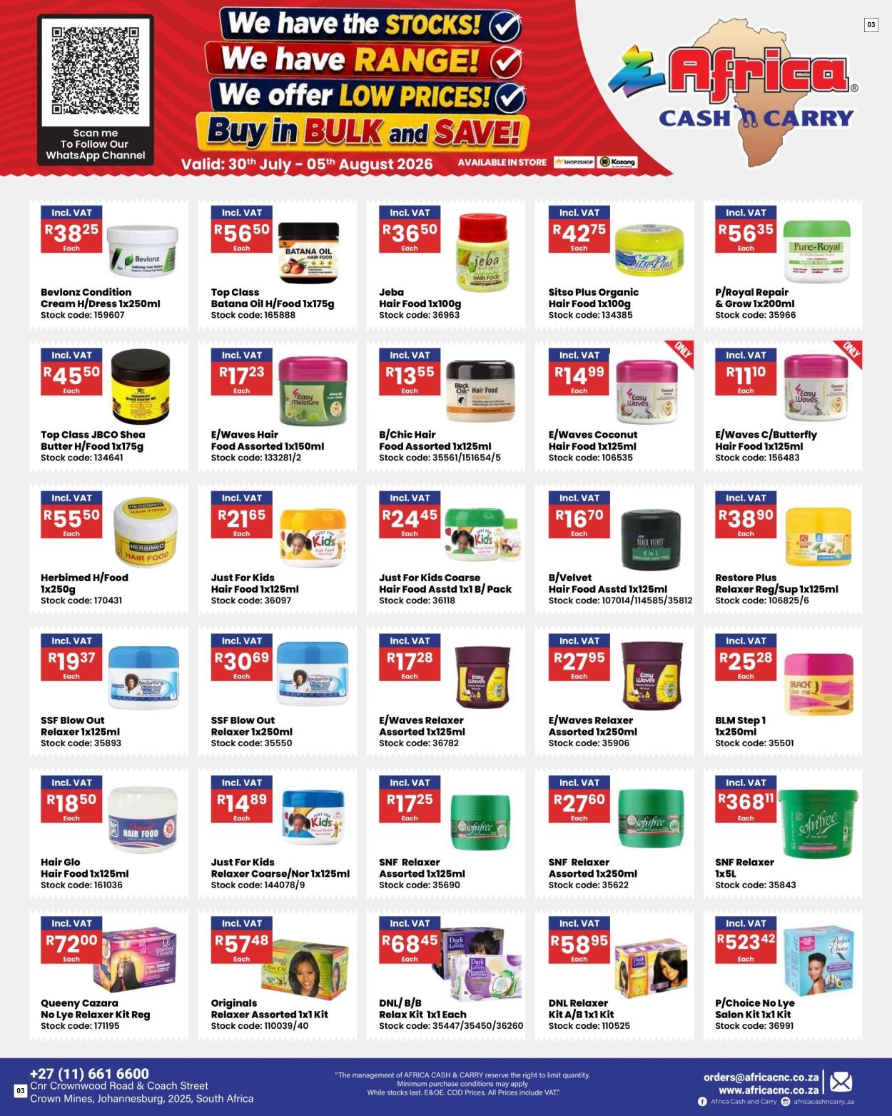 Africa Cash & Carry Catalogue - Weekly Promo - Page 3