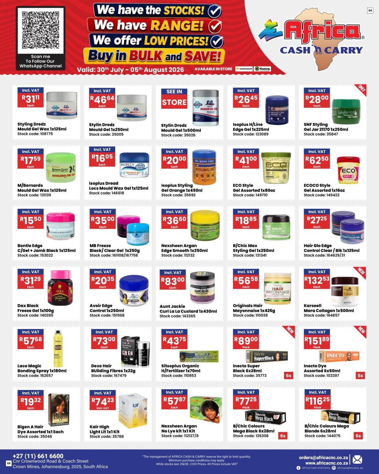 Africa Cash & Carry Catalogue - Weekly Promo - Page 4