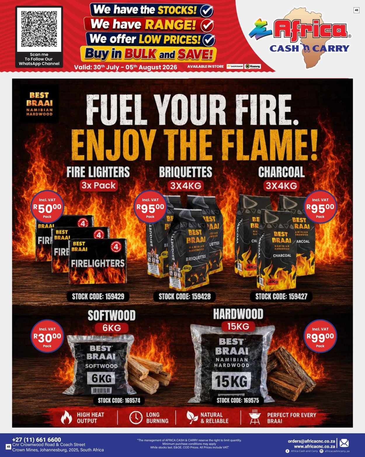 Africa Cash & Carry Catalogue - Weekly Promo - Page 48