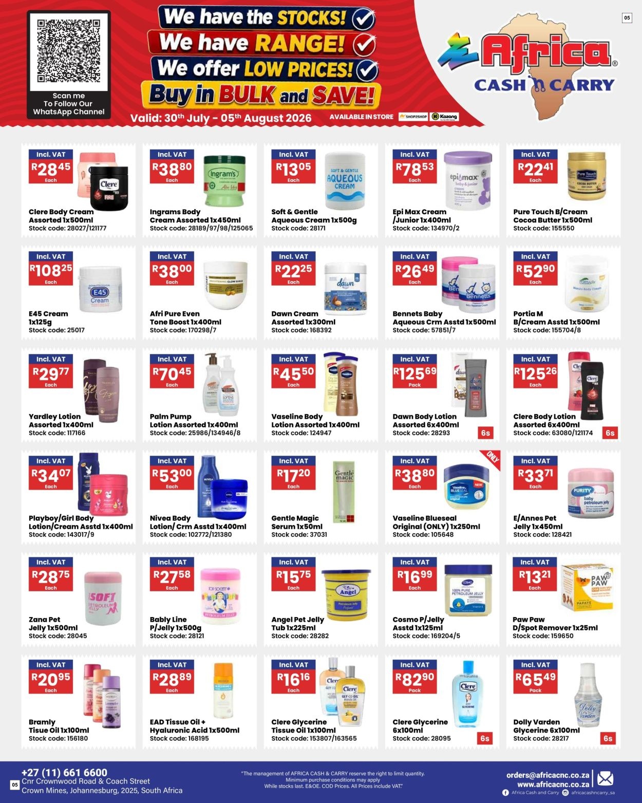 Africa Cash & Carry Catalogue - Weekly Promo - Page 5