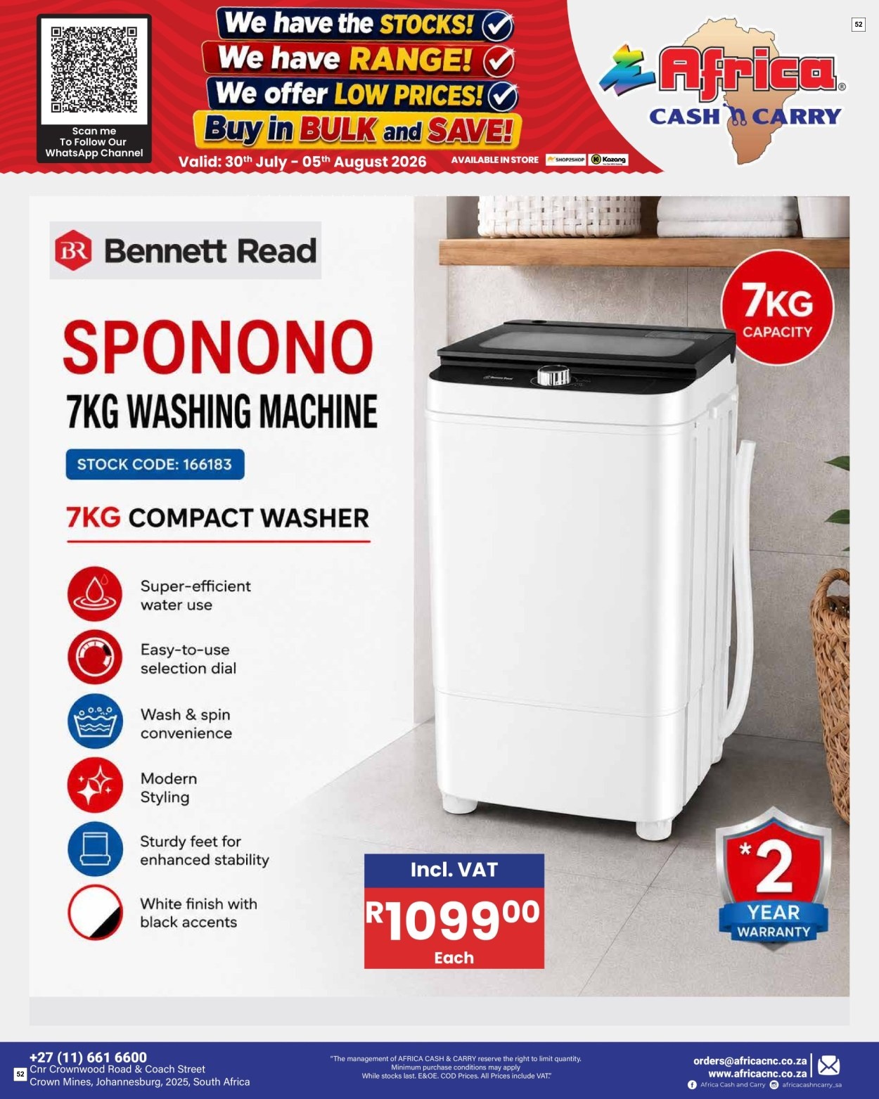 Africa Cash & Carry Catalogue - Weekly Promo - Page 52
