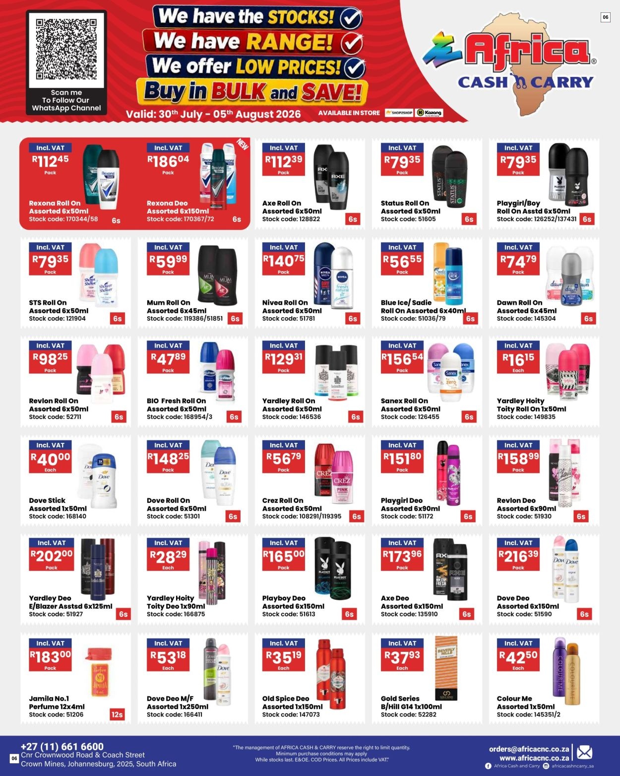 Africa Cash & Carry Catalogue - Weekly Promo - Page 6