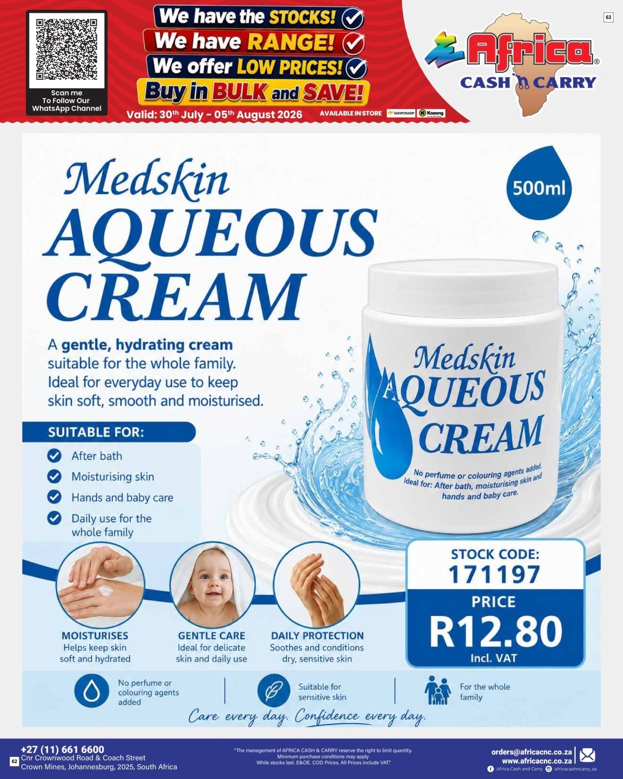 Africa Cash & Carry Catalogue - Weekly Promo - Page 62