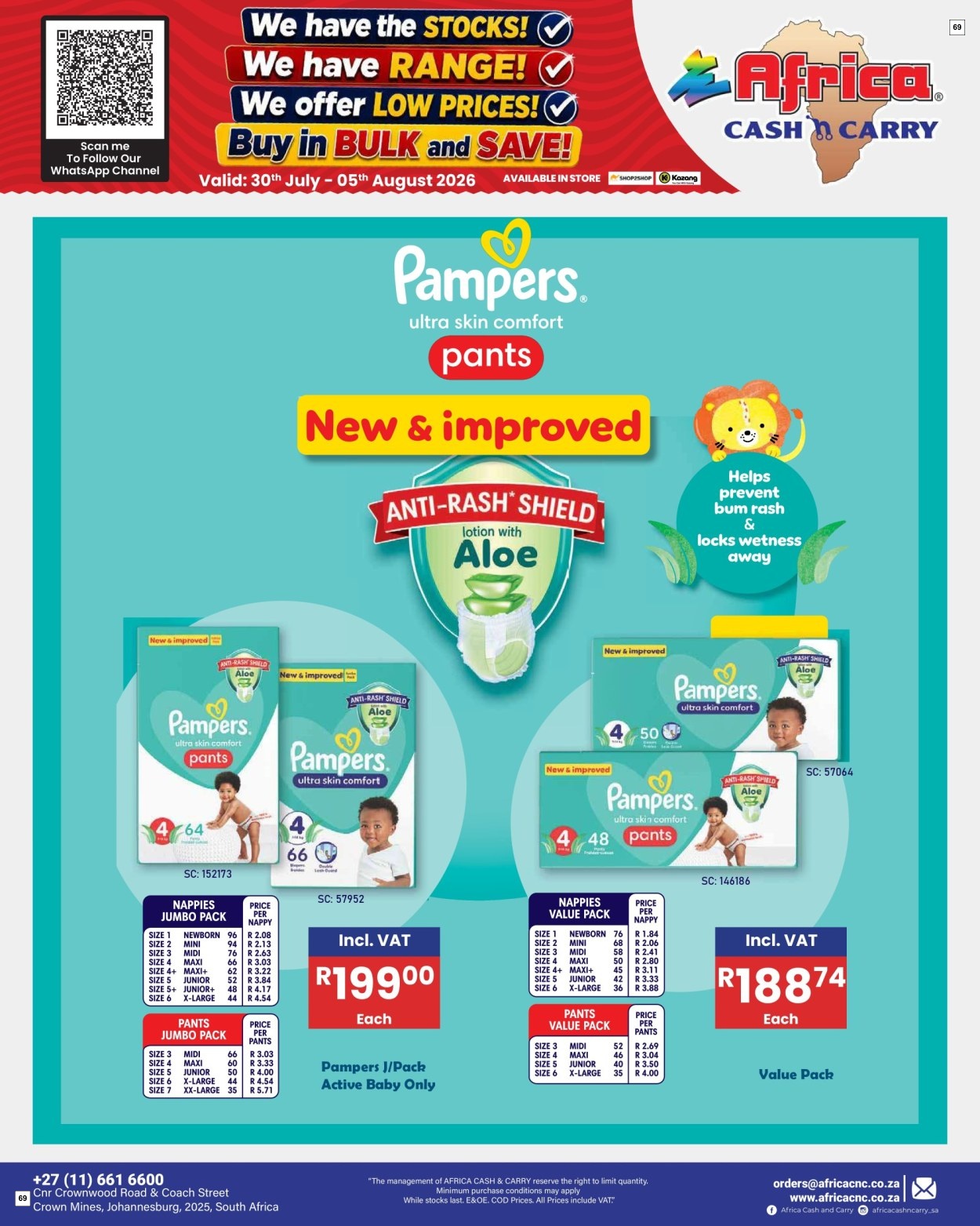 Africa Cash & Carry Catalogue - Weekly Promo - Page 69