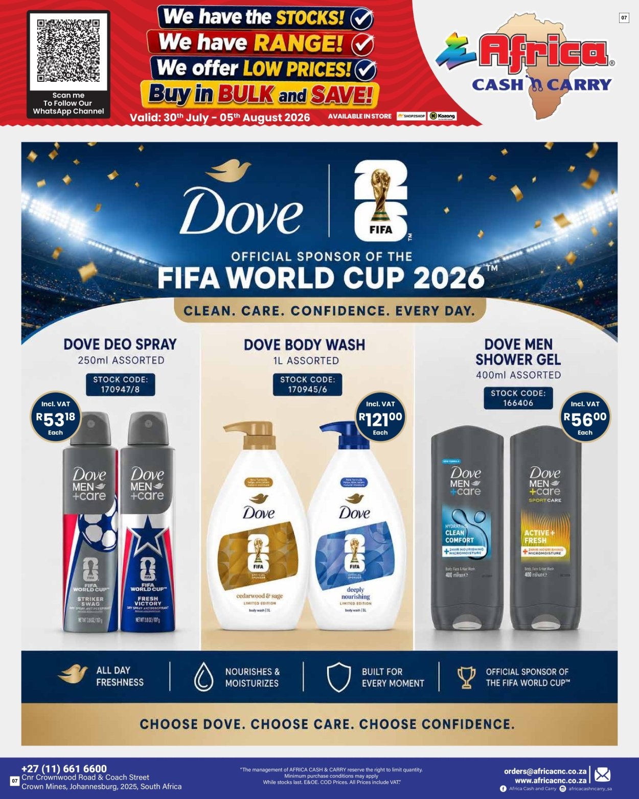 Africa Cash & Carry Catalogue - Weekly Promo - Page 7