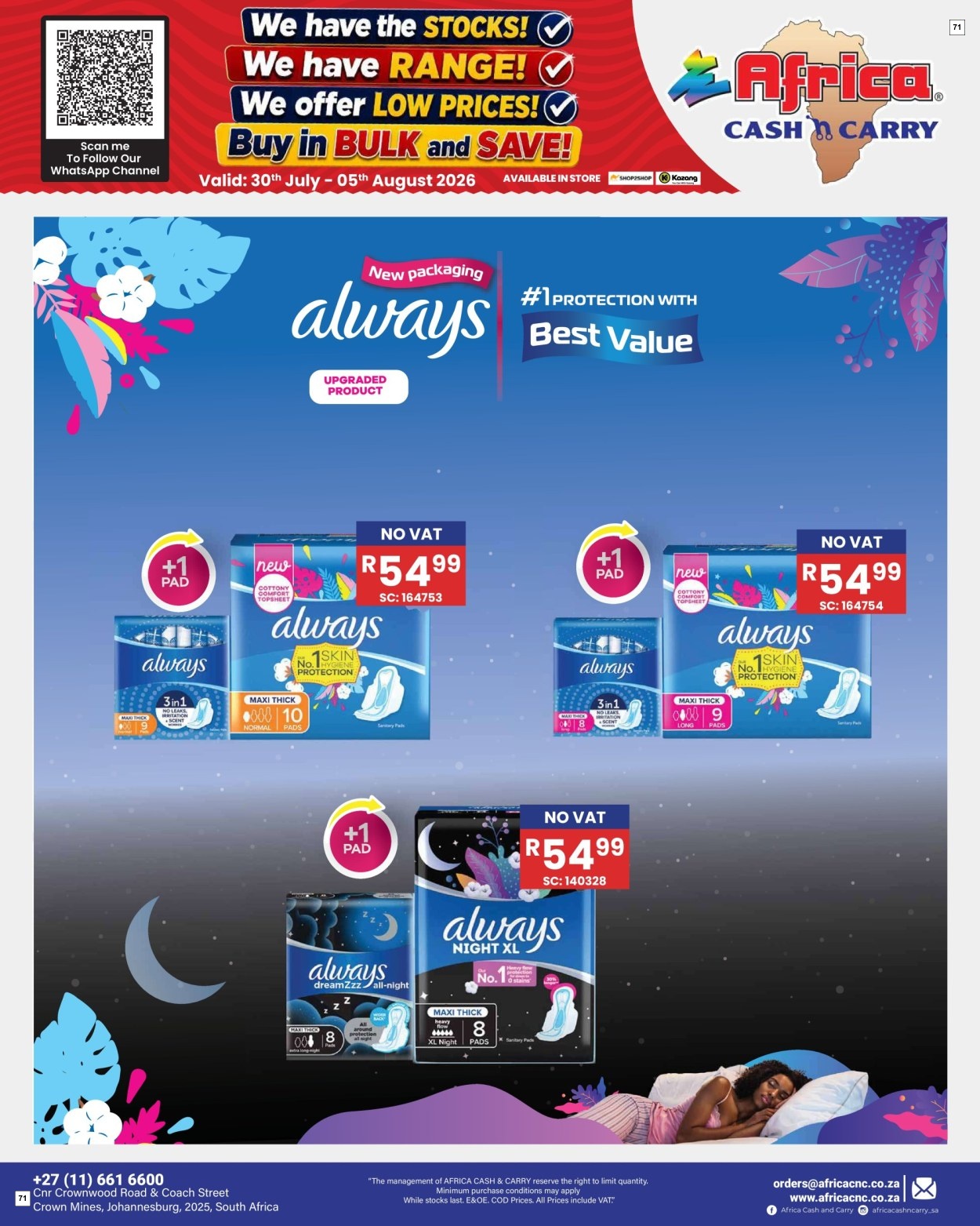 Africa Cash & Carry Catalogue - Weekly Promo - Page 71