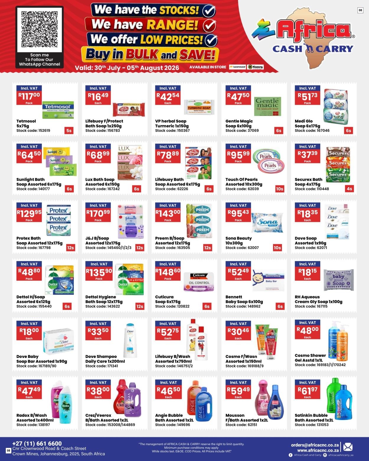 Africa Cash & Carry Catalogue - Weekly Promo - Page 8