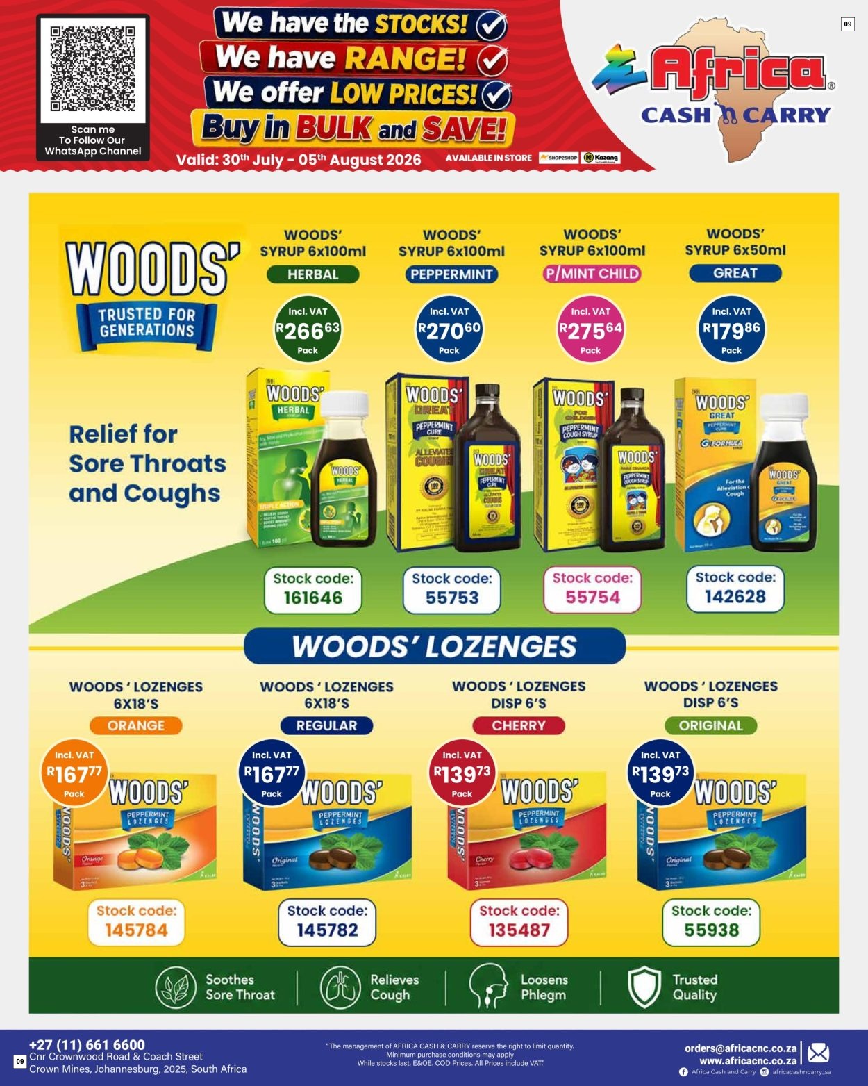 Africa Cash & Carry Catalogue - Weekly Promo - Page 9