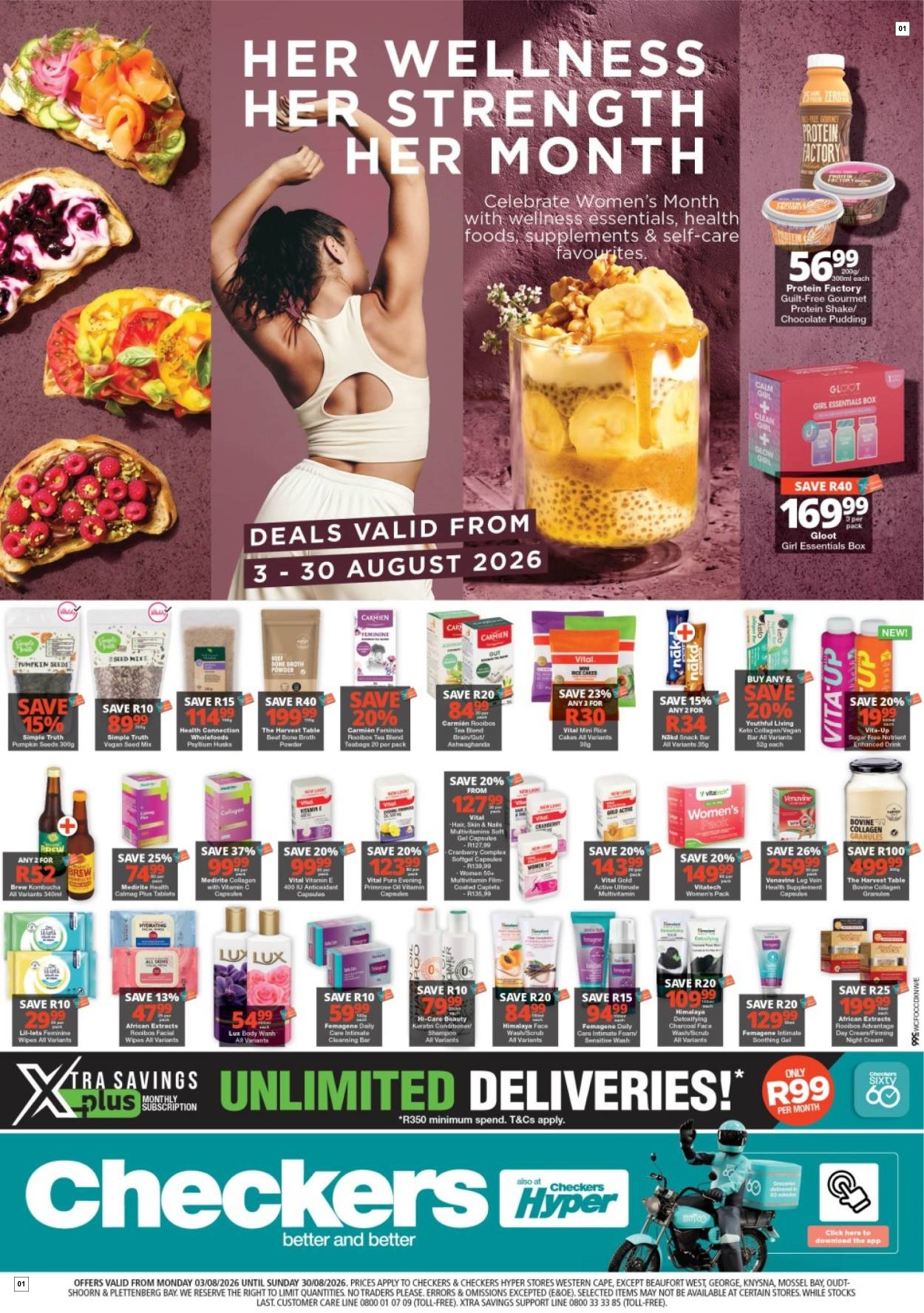 Checkers August Mid-month Promotion Gauteng