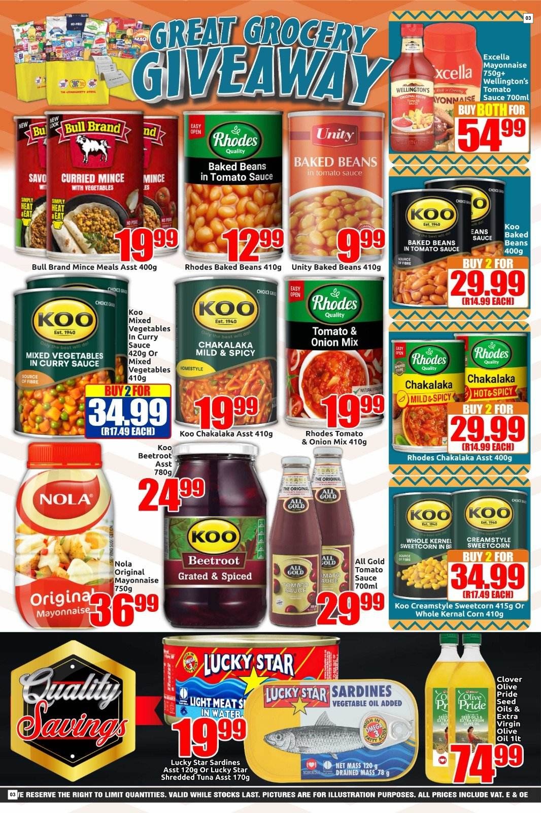 Three Star Cash And Carry Specials 25 Oct - 10 Nov - Page 3