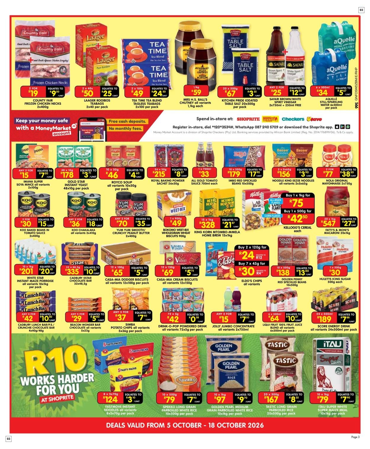 Shoprite Xtra Savings Gauteng - Page 3