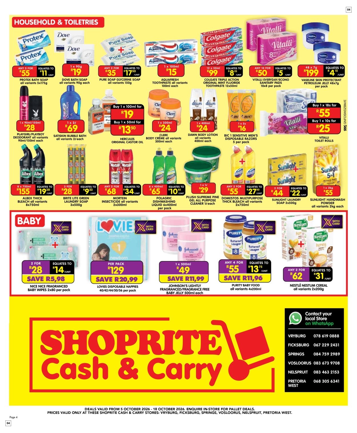 Shoprite Xtra Savings Gauteng - Page 4