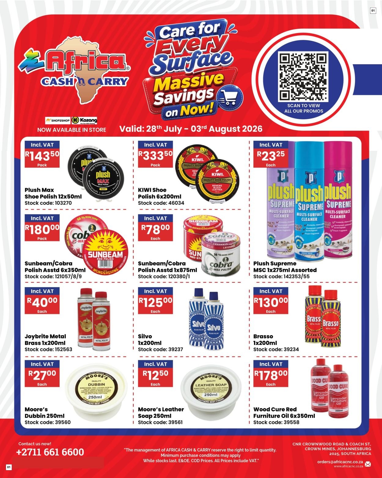 Africa Cash & Carry Catalogue - Weekly Promo