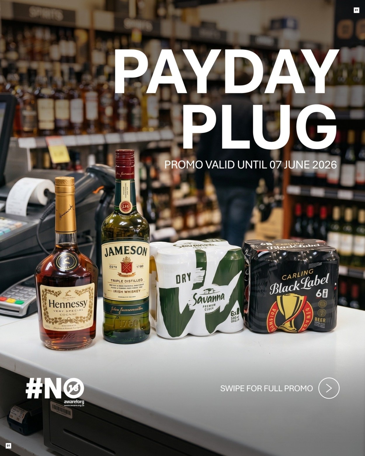 Liquor City Specials 25 May - 07 Jun