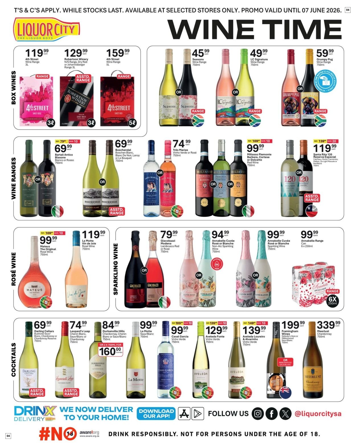 Liquor City Specials 25 May - 07 Jun - Page 4