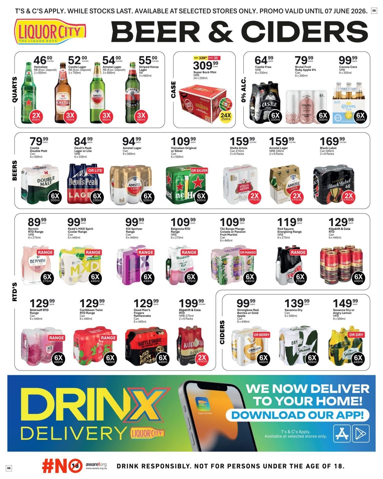 Liquor City Specials 25 May - 07 Jun - Page 6