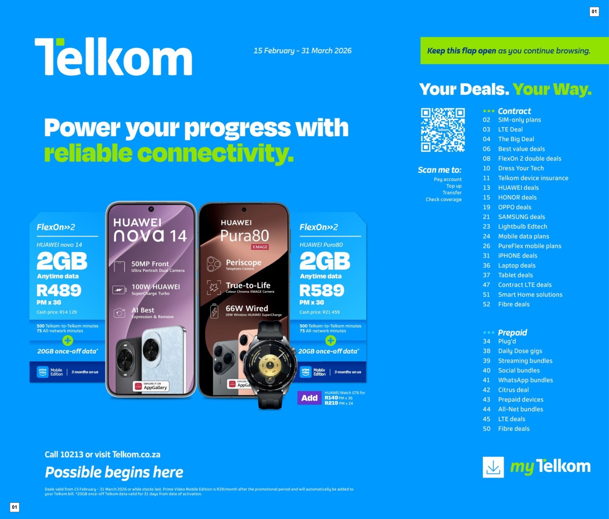 Telkom Specials 15 Feb - 31 Mar