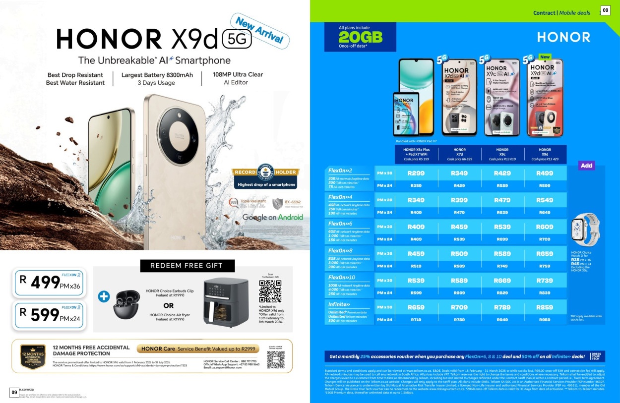 Telkom Specials 15 Feb - 31 Mar - Page 9