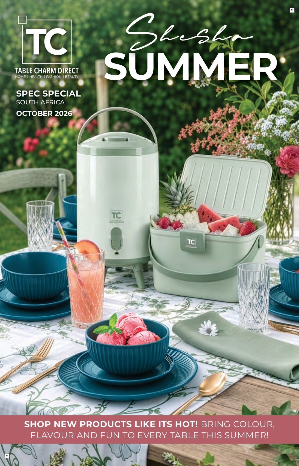 Table Charm Direct Latest Catalogue
