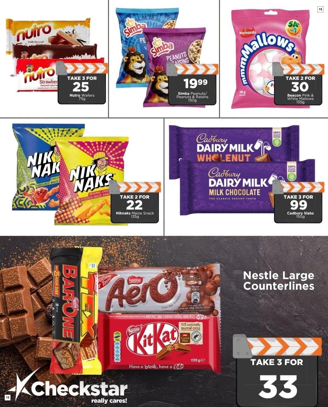 Checkstar Specials 24 Sept - 04 Oct - Page 15