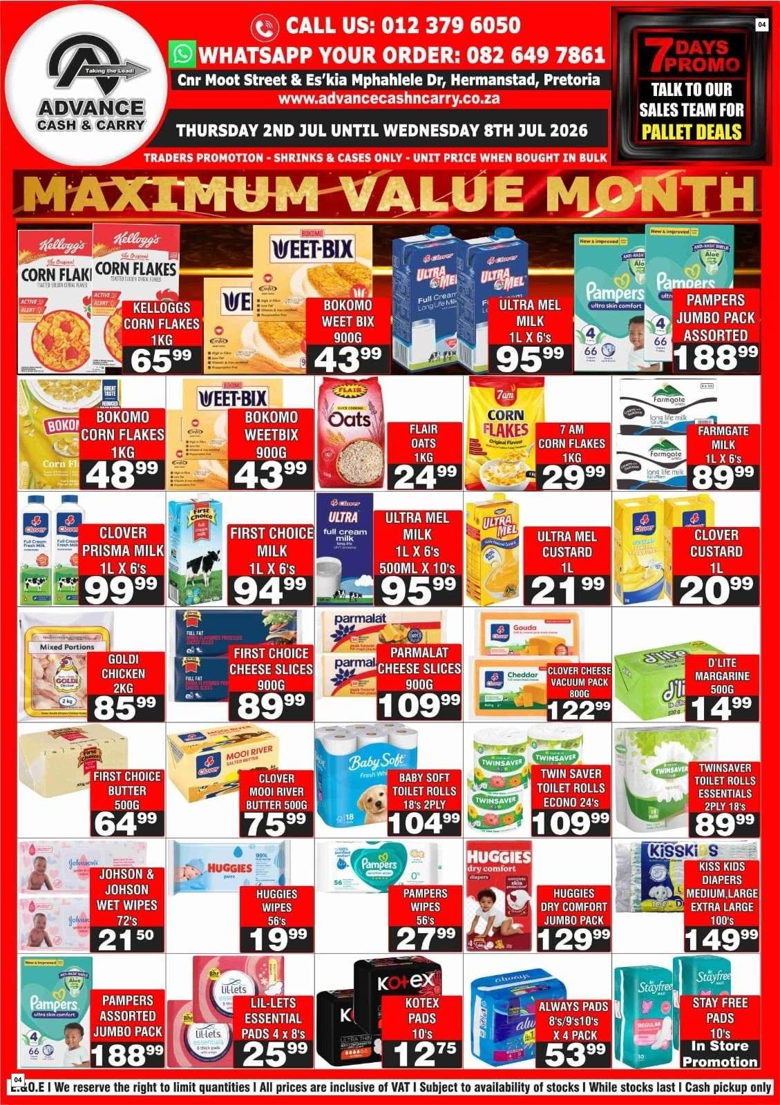 Advance Cash & Carry Catalogue - Maximum Value Month - Page 4