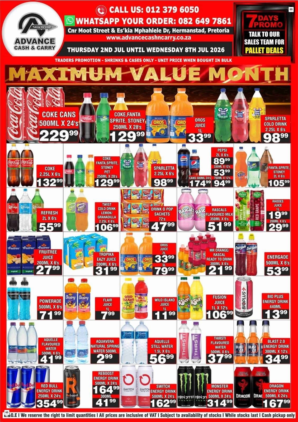 Advance Cash & Carry Catalogue - Maximum Value Month - Page 5