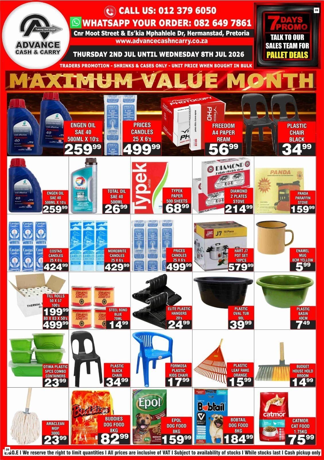 Advance Cash & Carry Catalogue - Maximum Value Month - Page 9