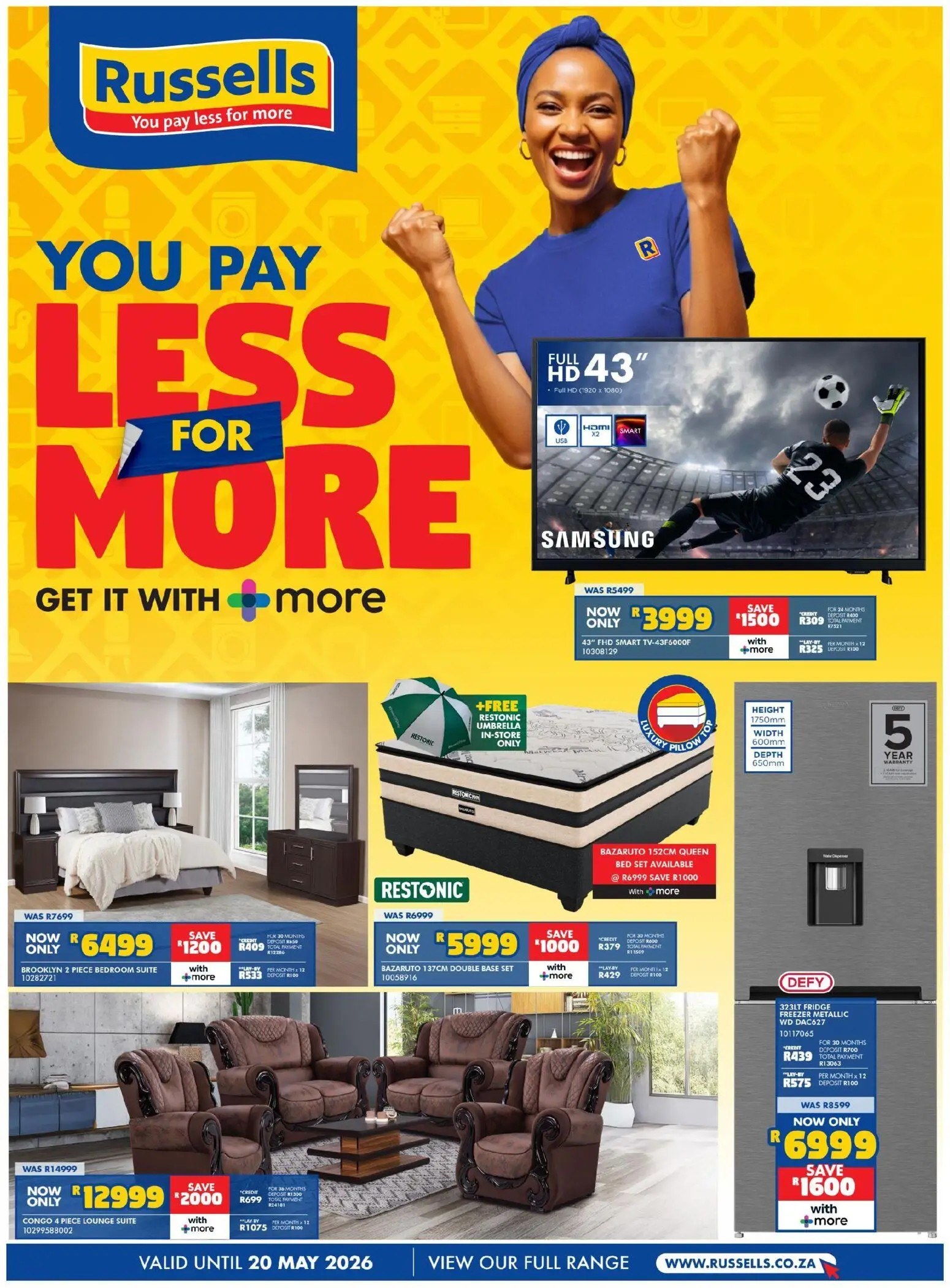 Russells Latest Catalogue