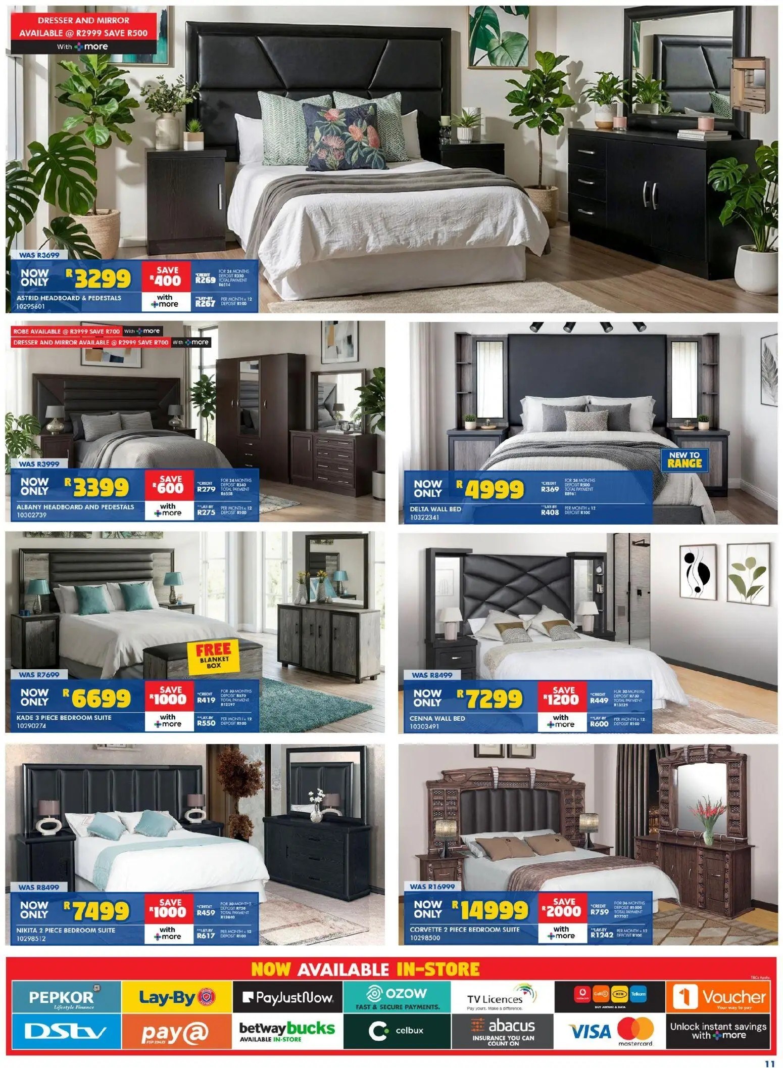 Russells Specials 16 Apr - 20 May - Page 11