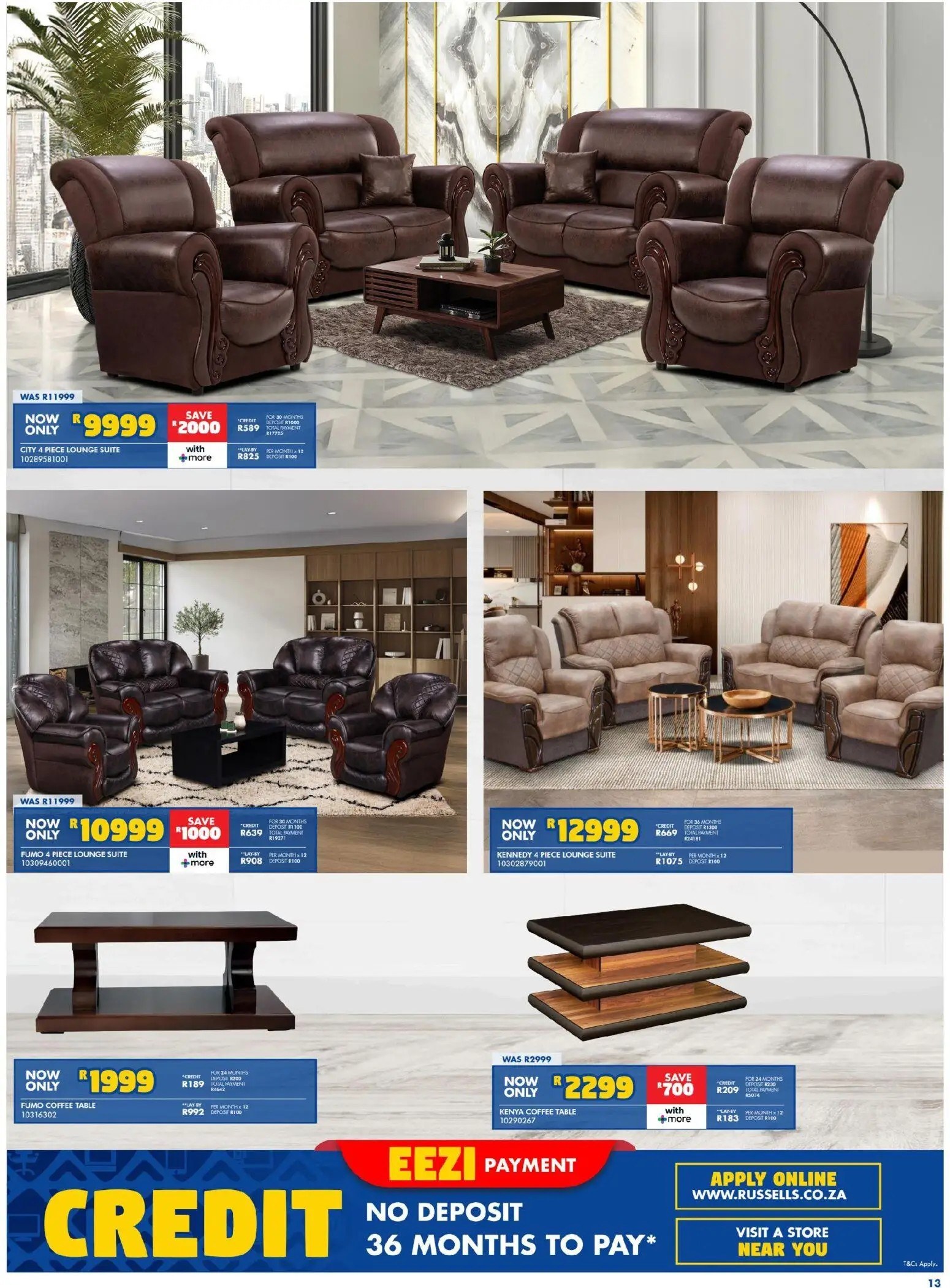 Russells Specials 16 Apr - 20 May - Page 13