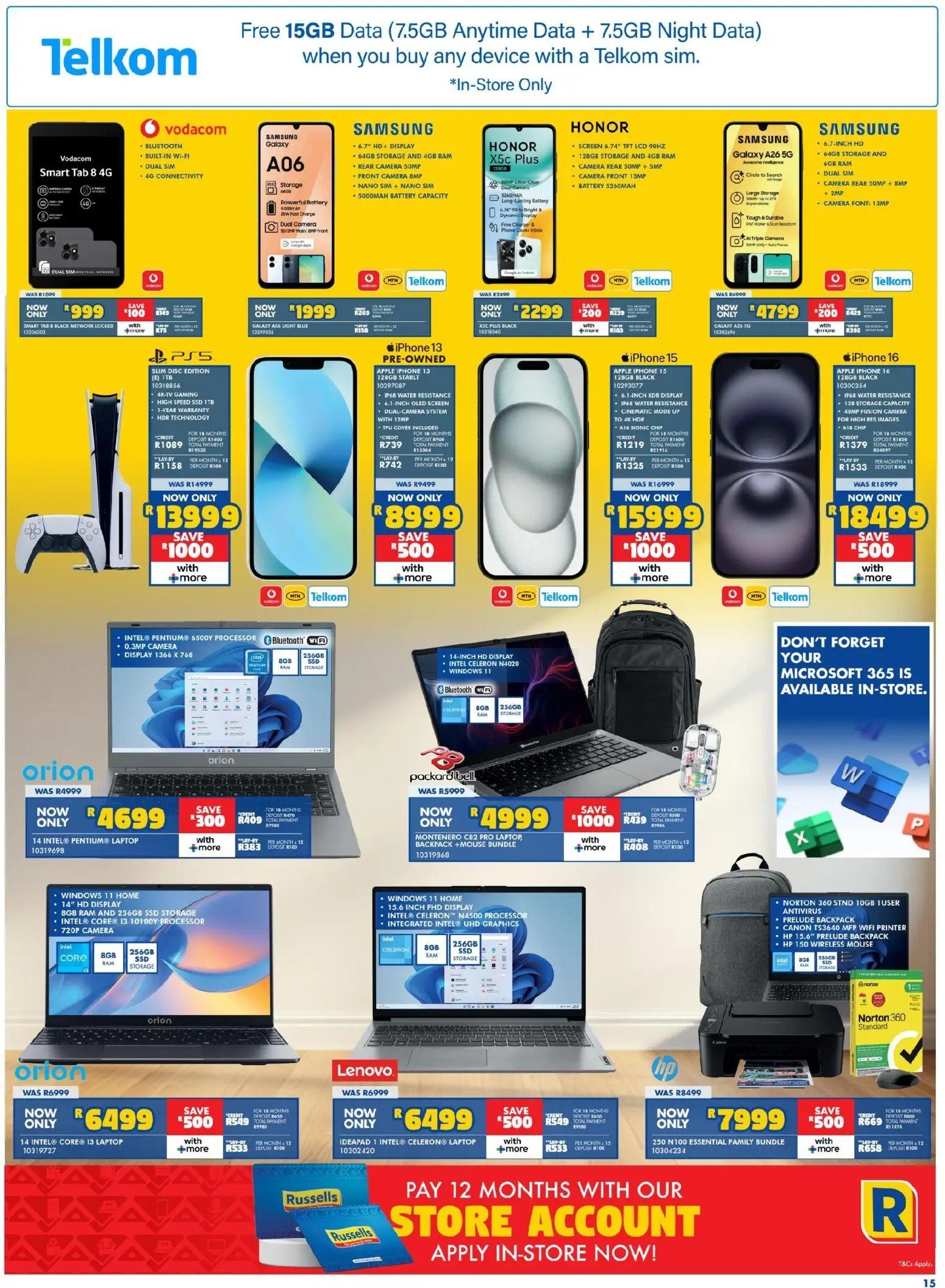 Russells Specials 16 Apr - 20 May - Page 15