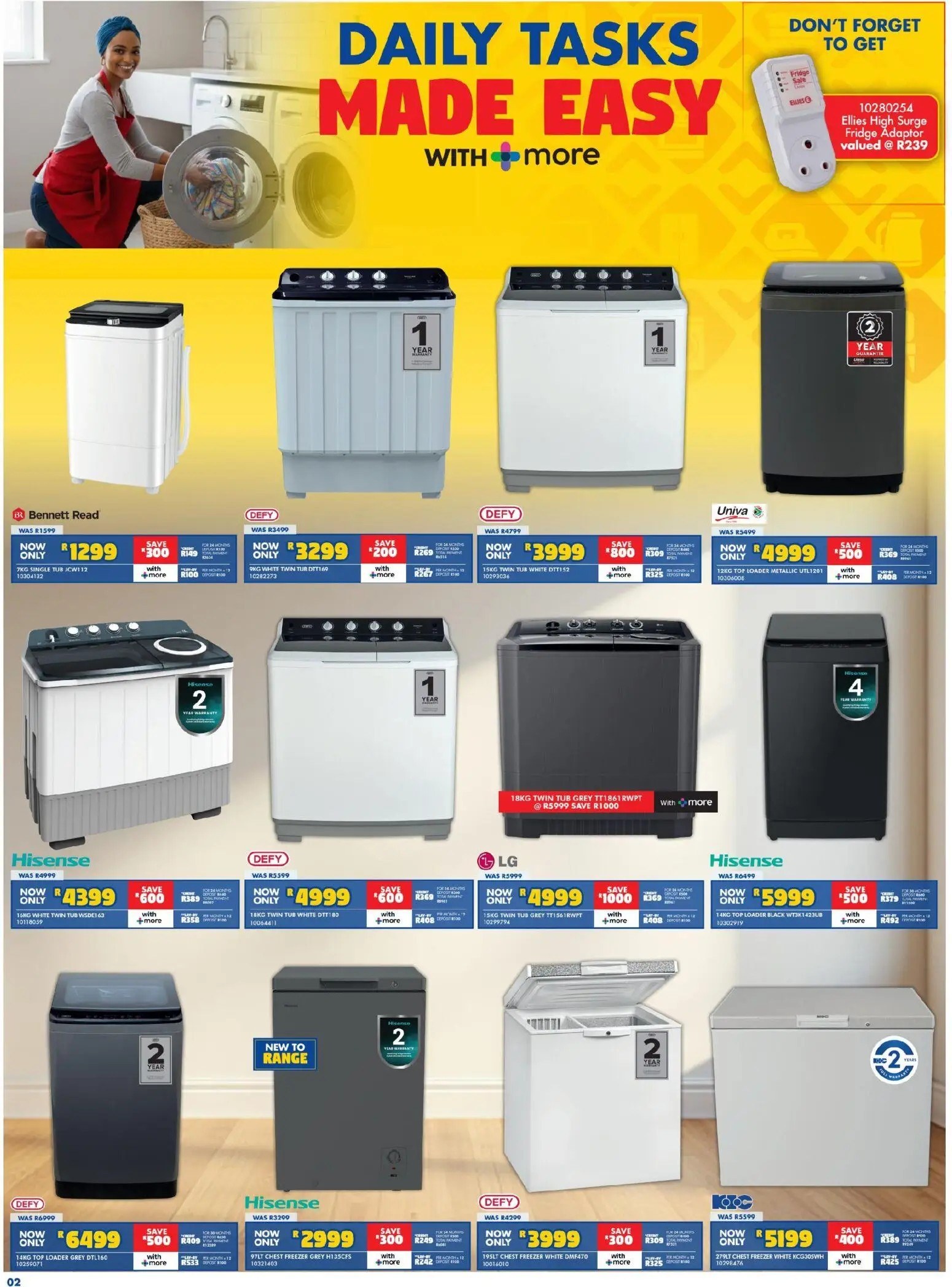 Russells Specials 16 Apr - 20 May - Page 2