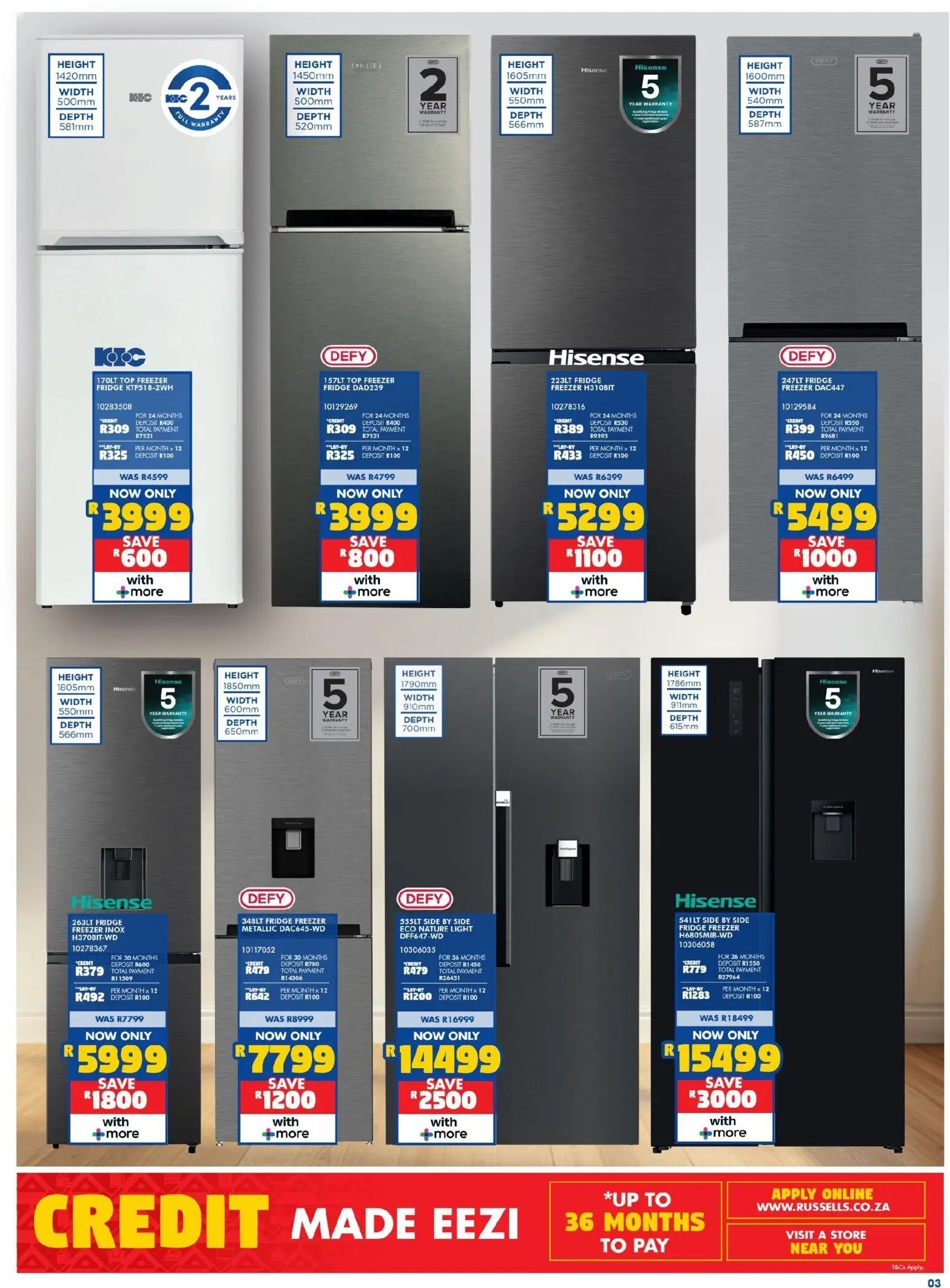 Russells Specials 16 Apr - 20 May - Page 3