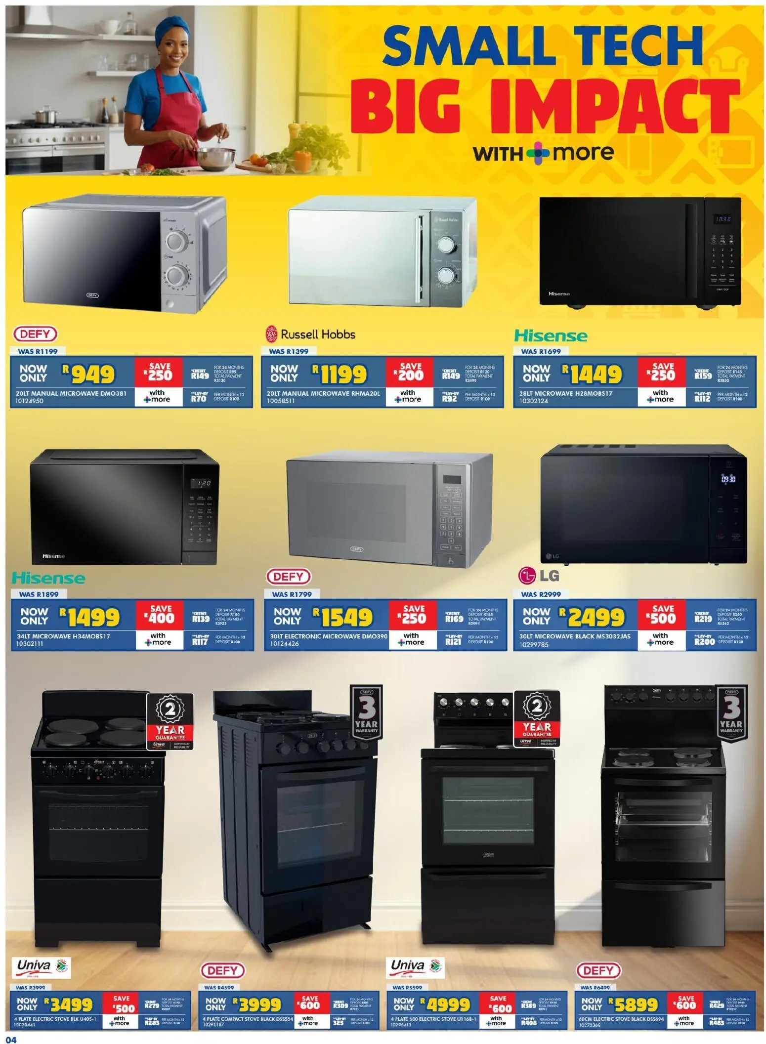 Russells Specials 16 Apr - 20 May - Page 4