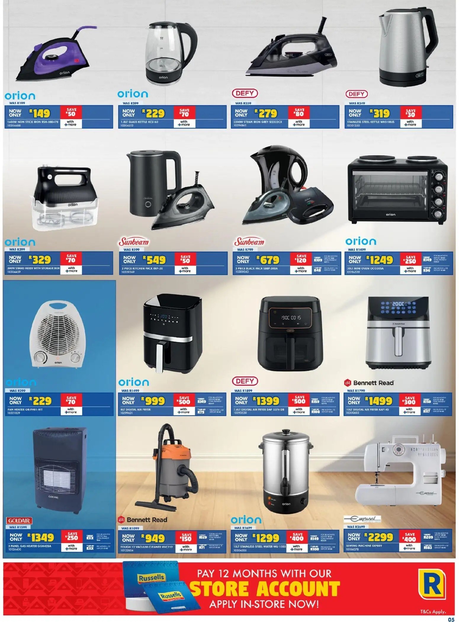 Russells Specials 16 Apr - 20 May - Page 5