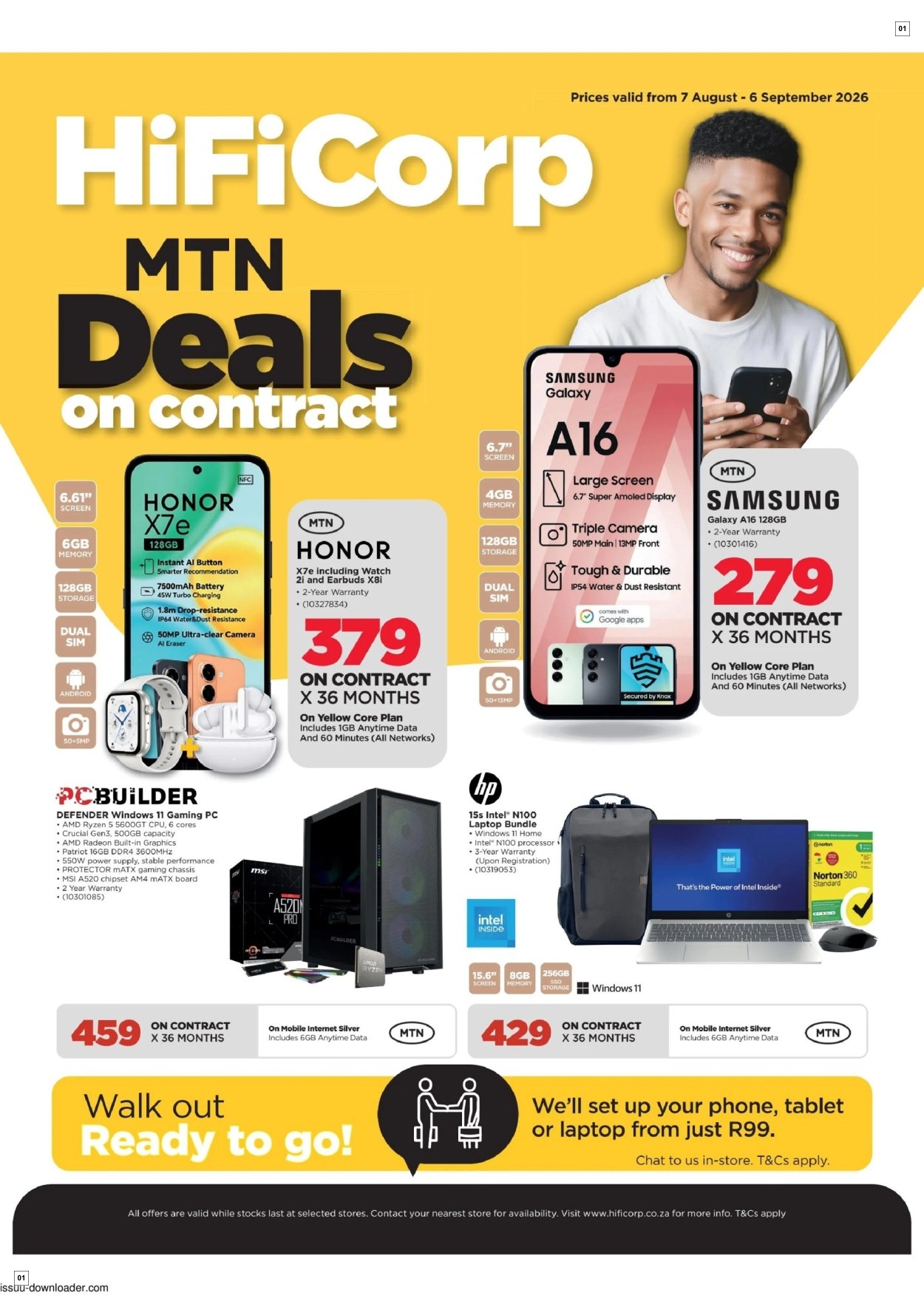 HiFi Corp Specials 07 Aug - 06 Sept