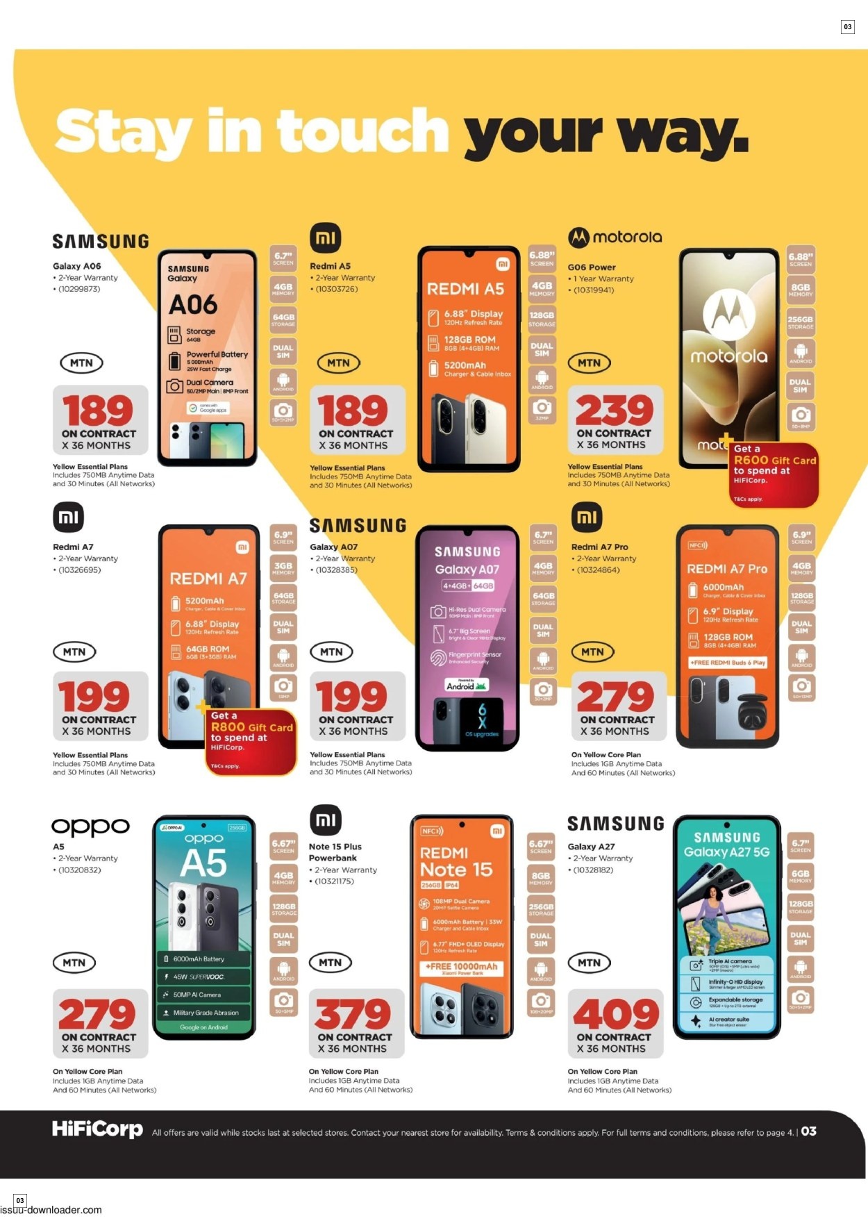 HiFi Corp Specials 07 Aug - 06 Sept - Page 3