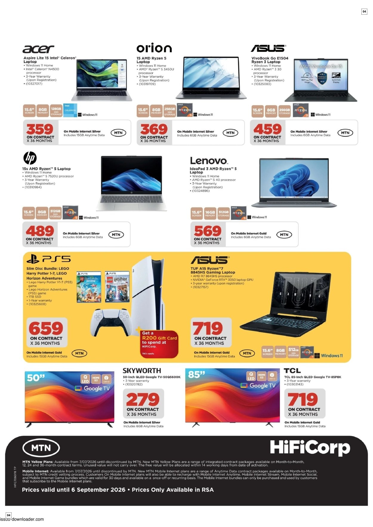 HiFi Corp Specials 07 Aug - 06 Sept - Page 4