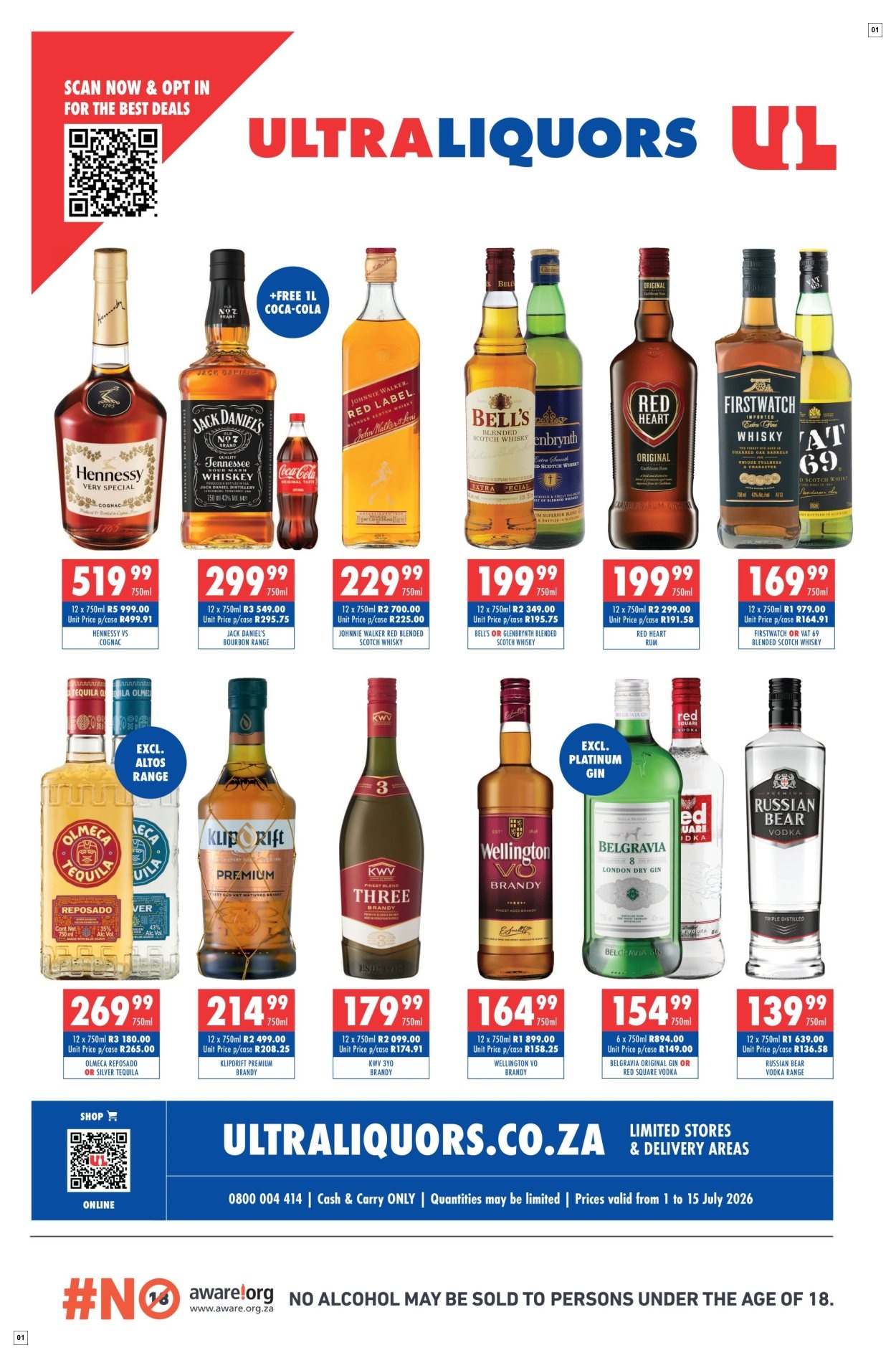 Ultra Liquors Latest Catalogue