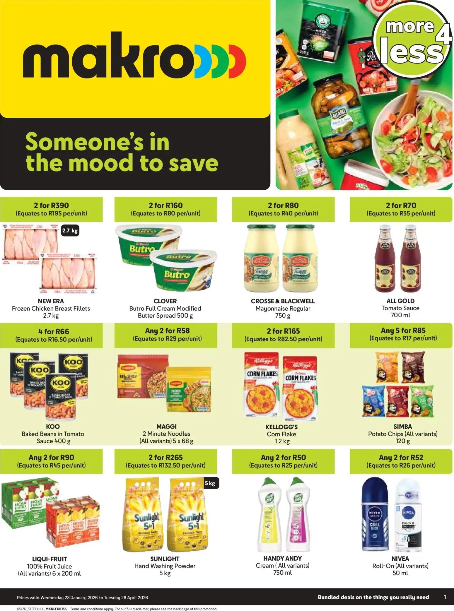 Makro specials