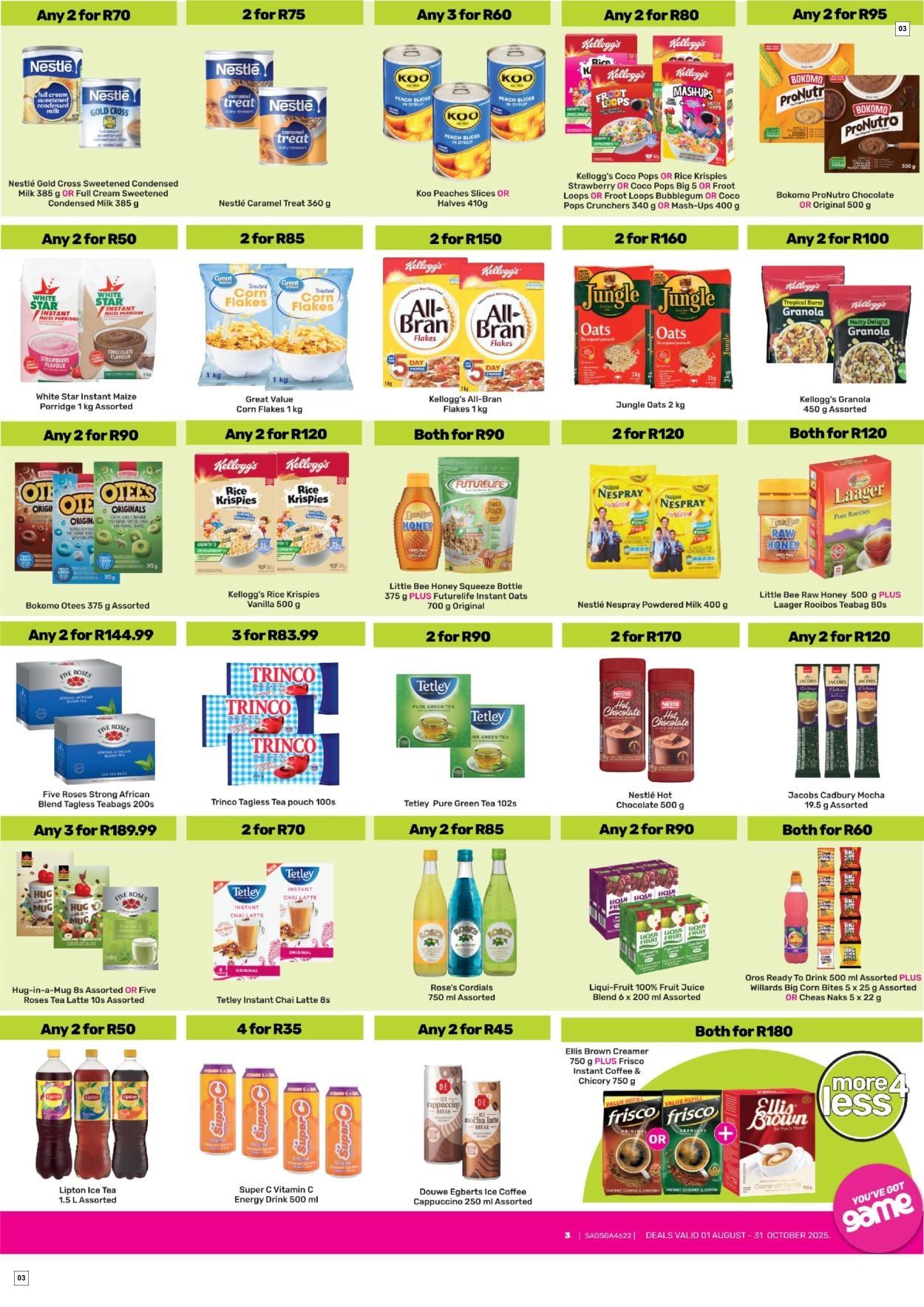 Game Specials 01 Sept - 31 Oct - Page 3
