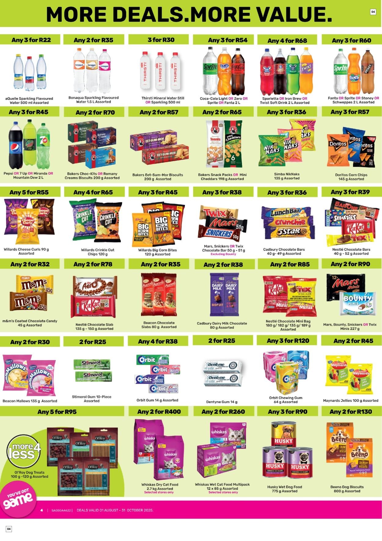 Game Specials 01 Sept - 31 Oct - Page 4