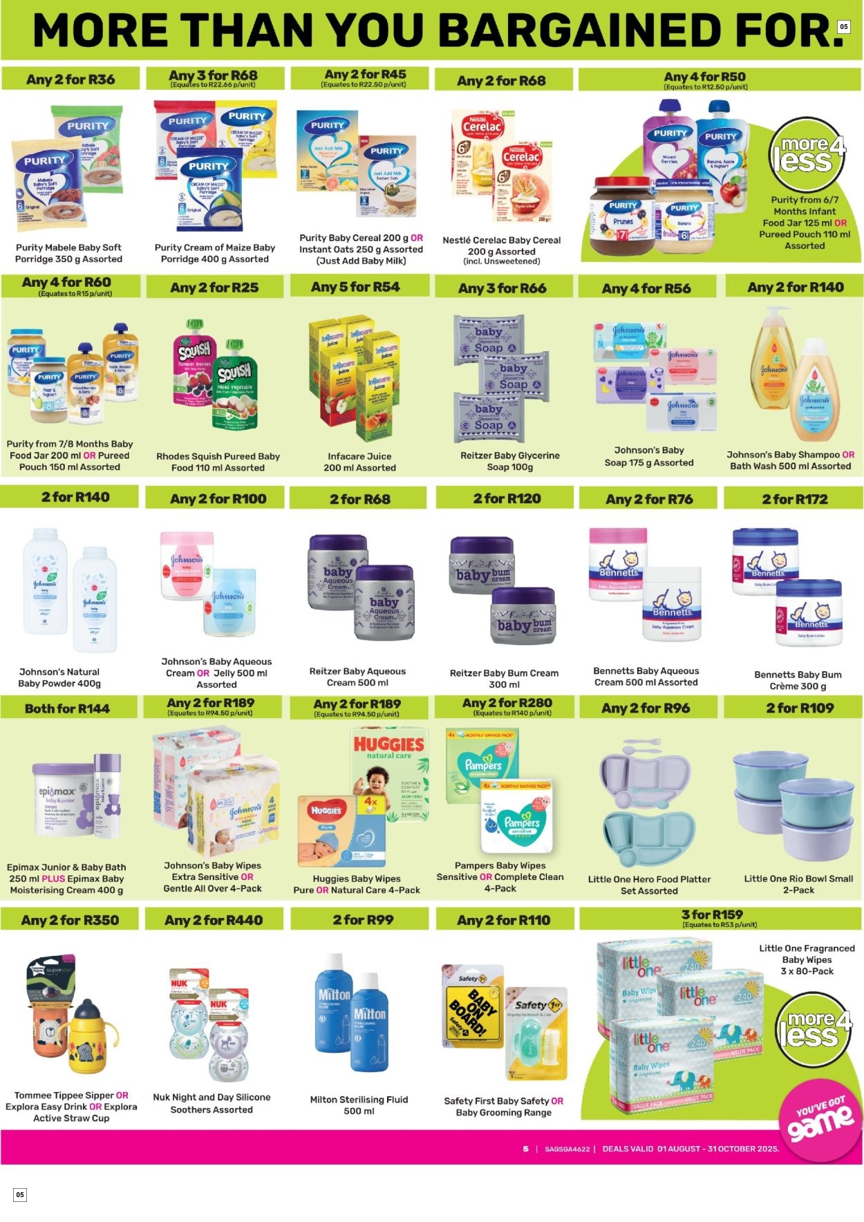 Game Specials 01 Sept - 31 Oct - Page 5