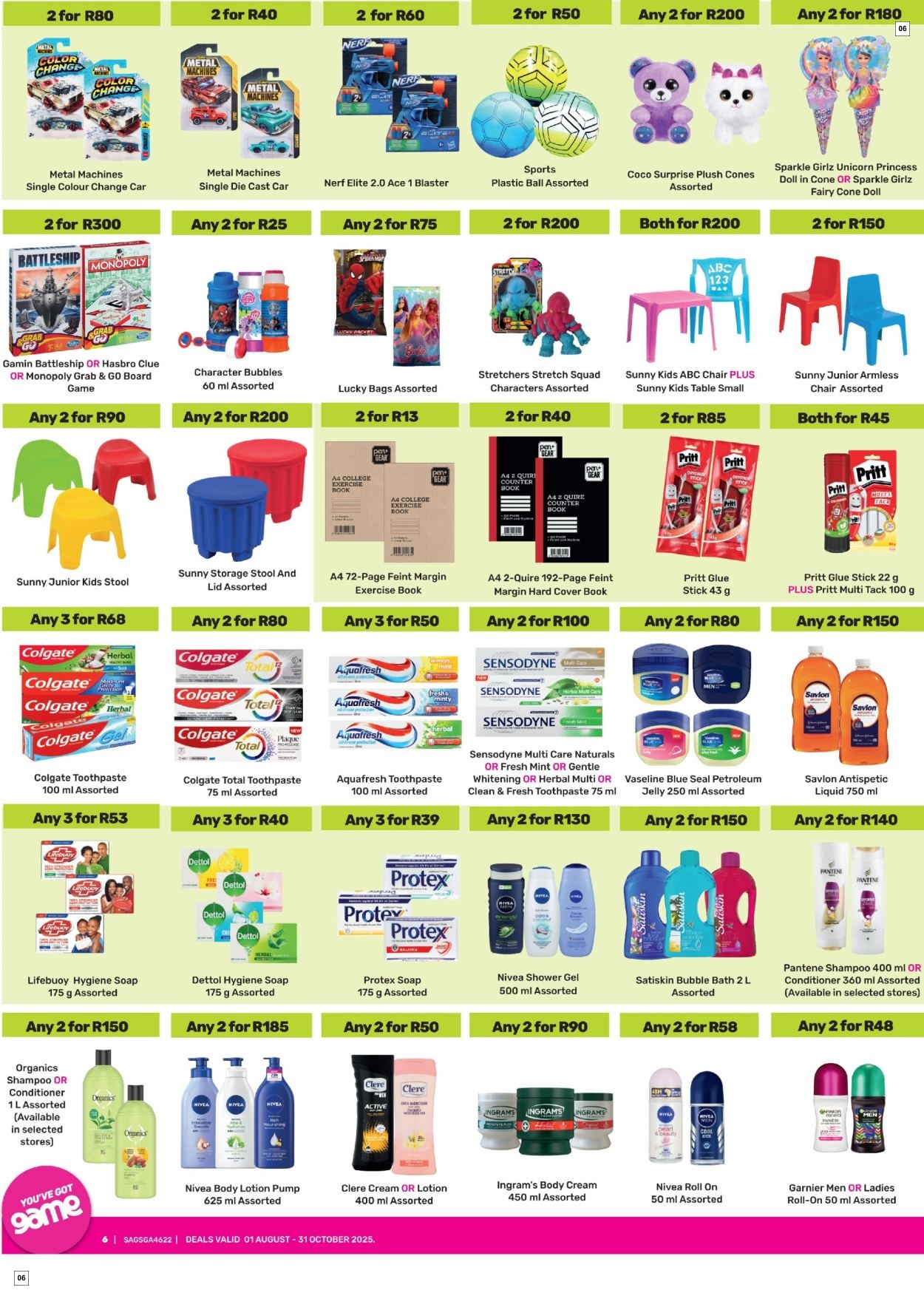 Game Specials 01 Sept - 31 Oct - Page 6