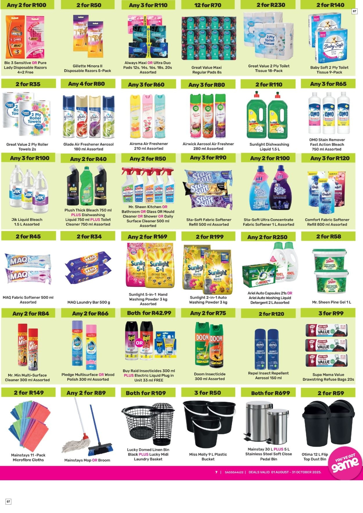Game Specials 01 Sept - 31 Oct - Page 7
