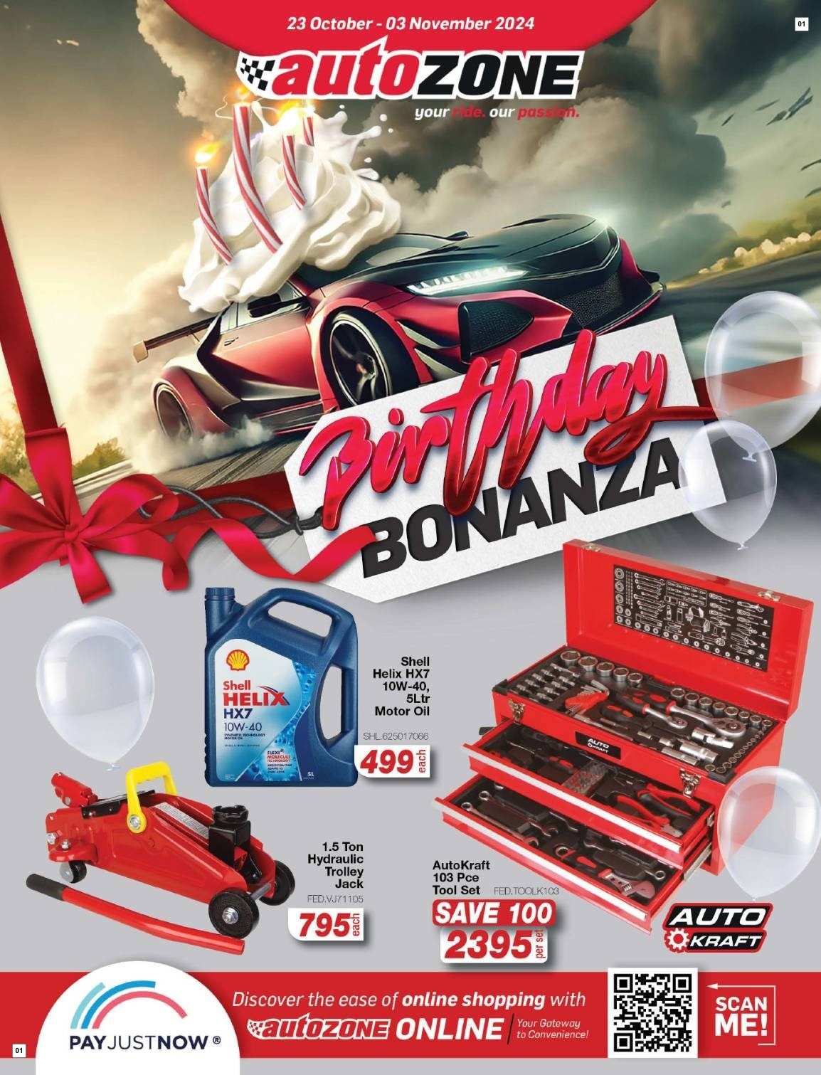 Autozone Warm Winter Deal!