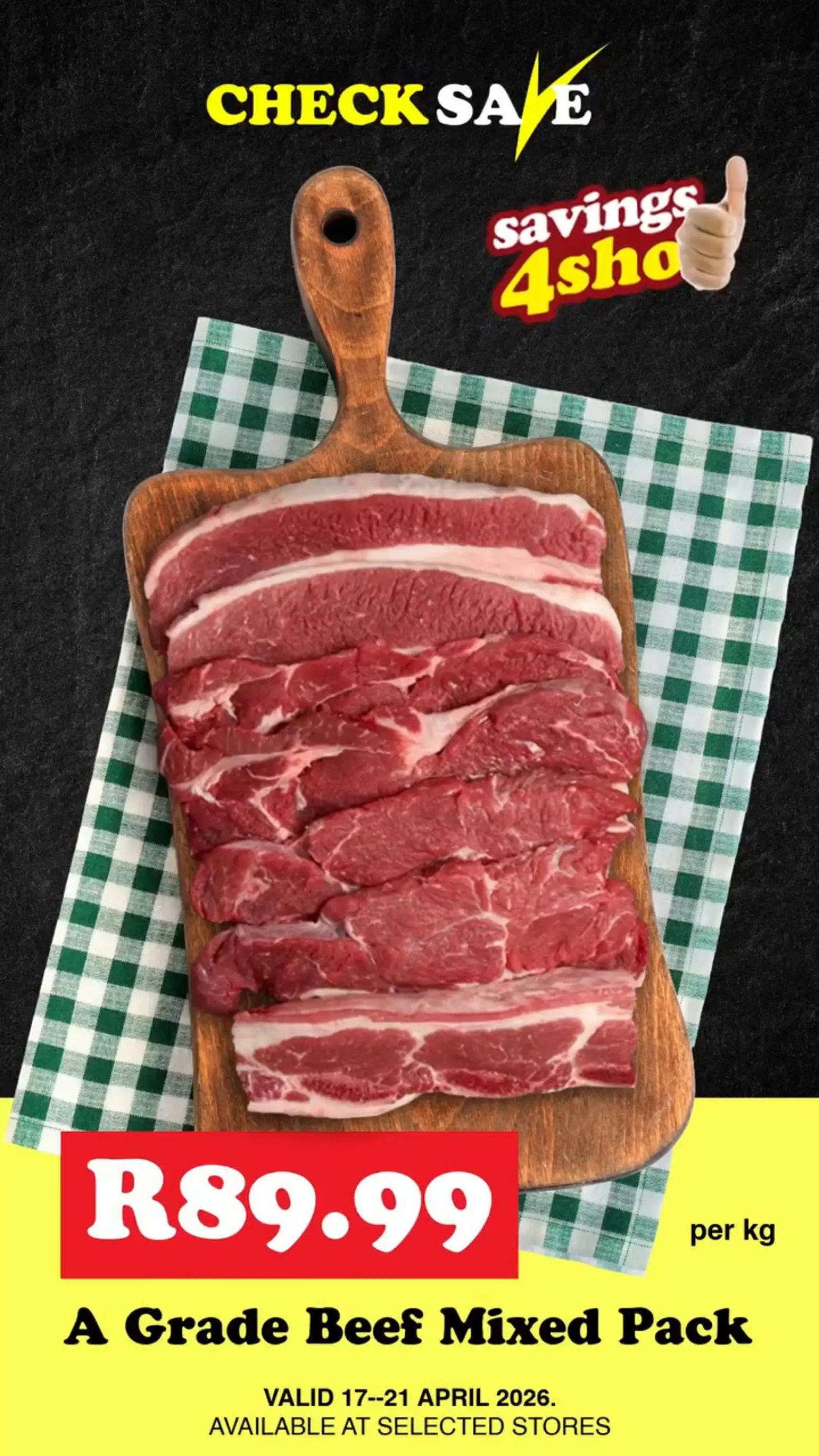 Check Save Butchery Specials