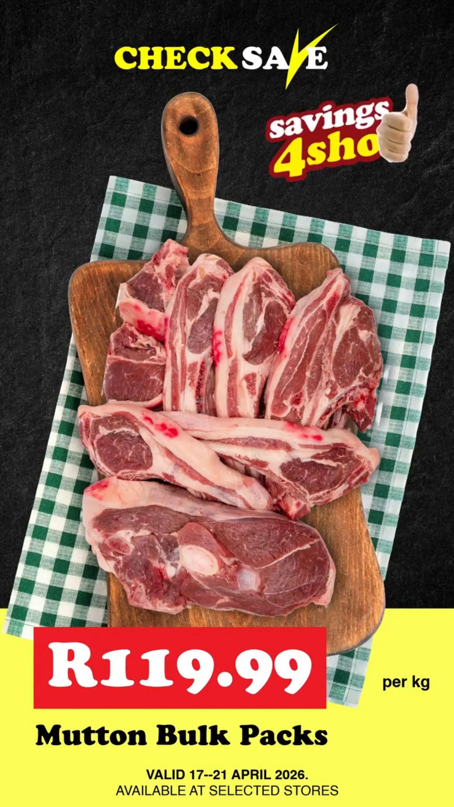 Check Save Butchery Specials - Page 4