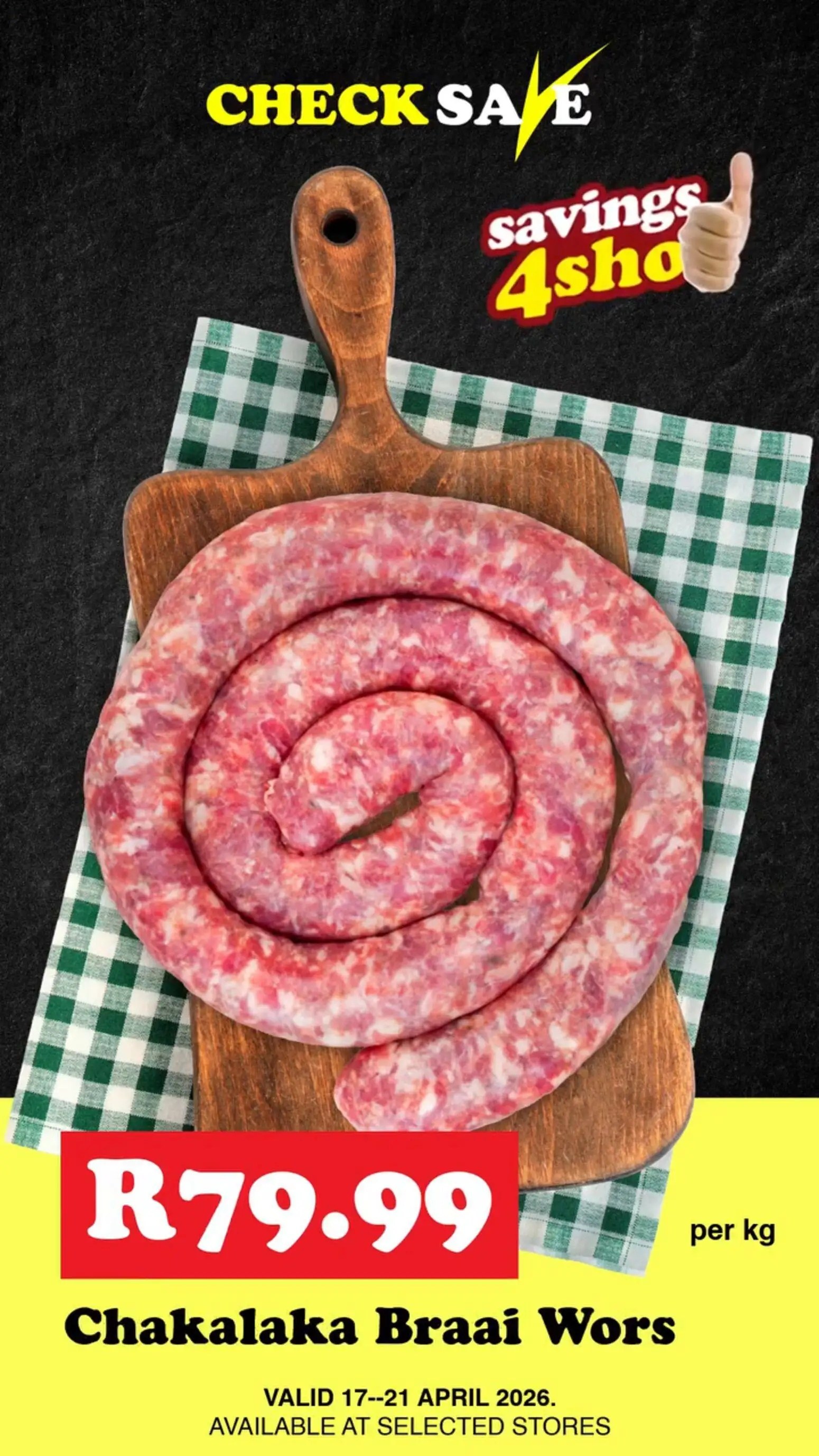 Check Save Butchery Specials - Page 5
