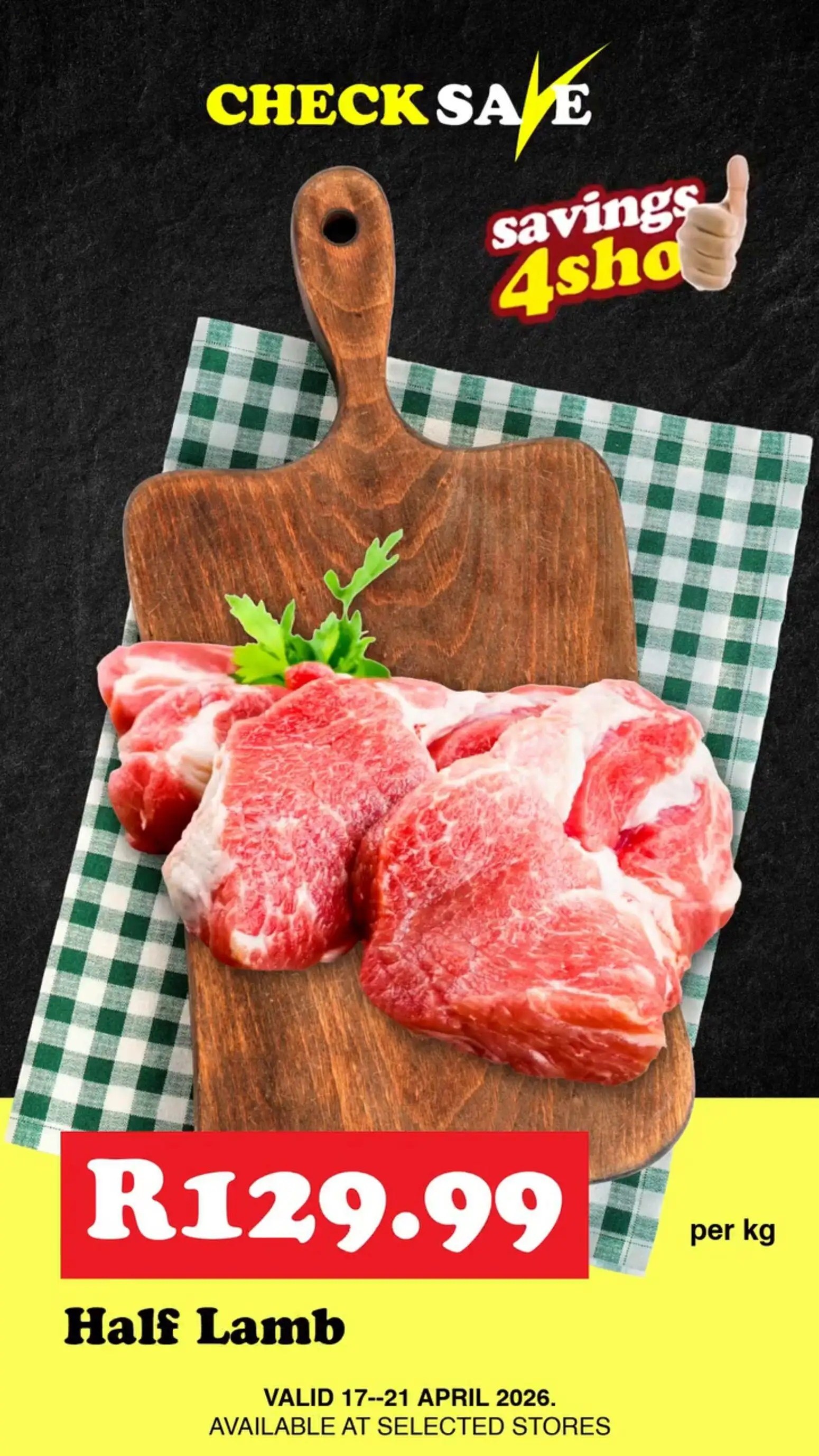 Check Save Butchery Specials - Page 7